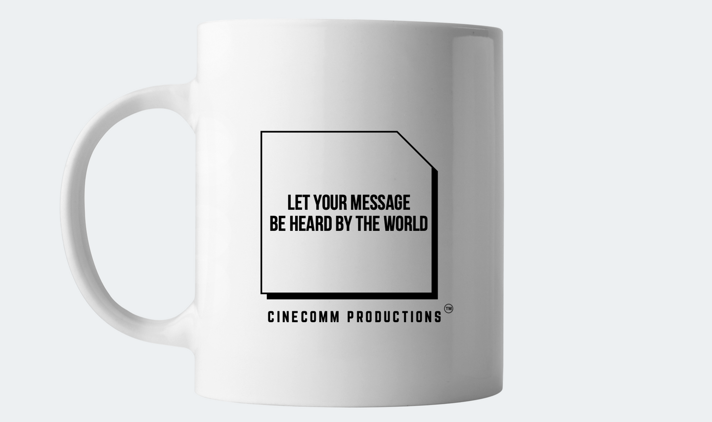 CineComm World Mug